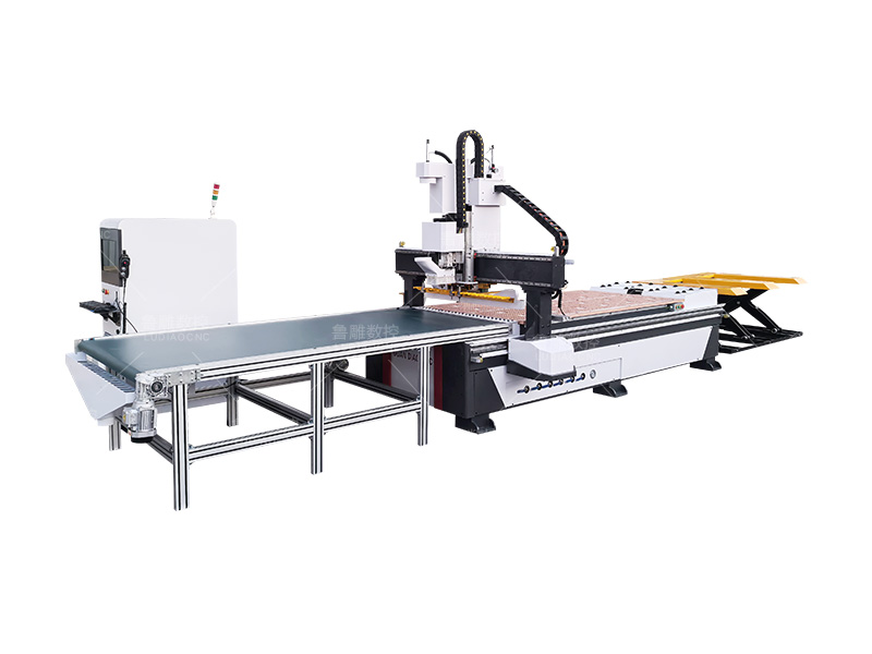 魯?shù)駭?shù)控開(kāi)料機(jī)助力智能板式家具定制